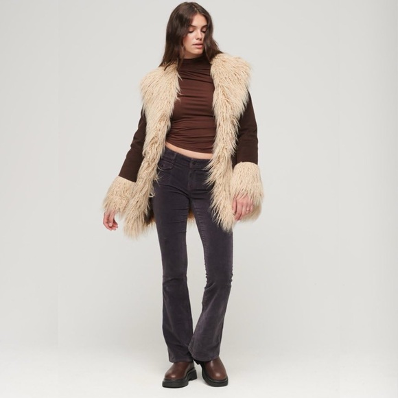 🎸 Penny Lane Style Afghan Coat (NWOT) - Picture 5 of 17